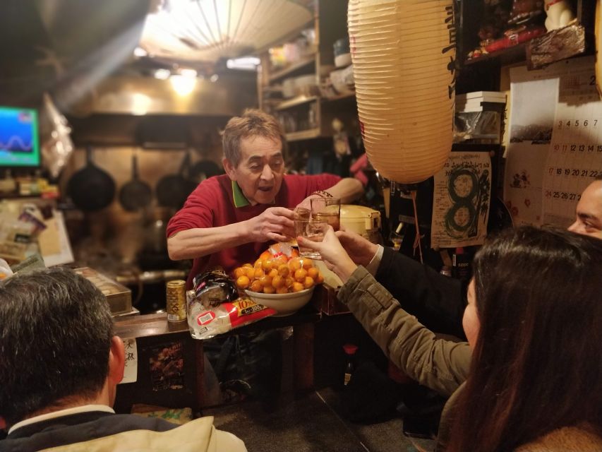 Tokyo Bar Hopping: the True off the Beaten Path Experience - Frequently Asked Questions