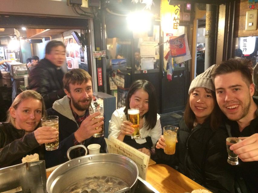 Tokyo Bar-Hopping Tour - Important Information