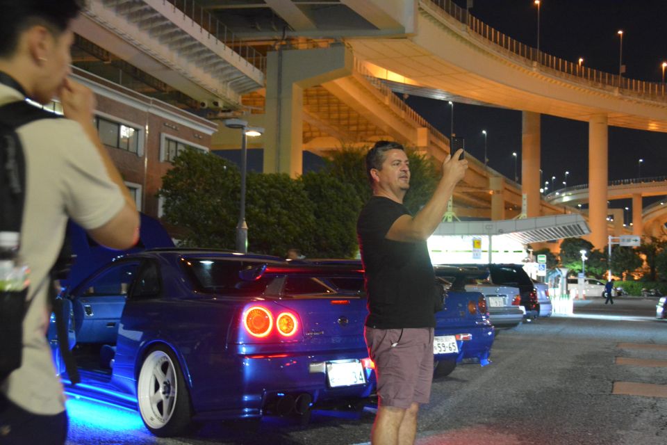 Tokyo: Daikoku Car Meet and JDM Culture Guided Tour - Important Information