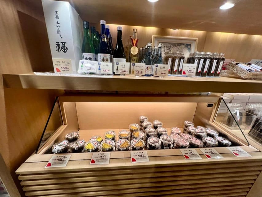 Tokyo : Dashi Drinking and Shopping Tour at Nihonbashi - Activity Highlights