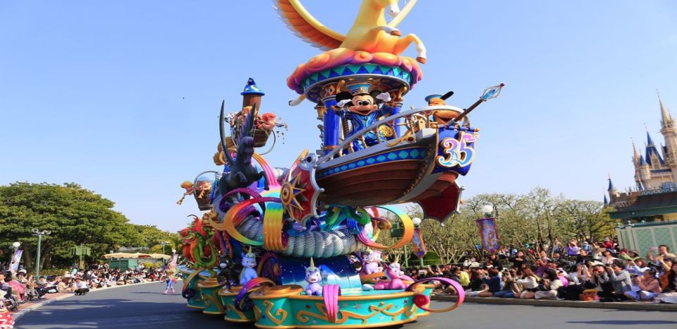 Tokyo Disneyland: 1-Day Entry Ticket and Private Transfer - The Sum Up