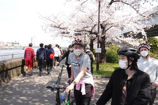 Tokyo Downtown Bicycle Tour Tokyo Backstreets Bike Tour - Route Highlights