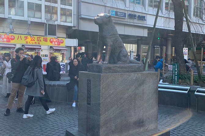 Tokyo Food and Culture Tour (Shibuya and Harajyuku) - Meeting Point Details