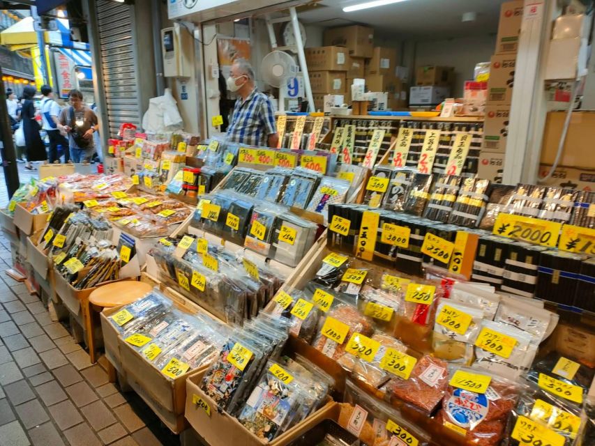 Tokyo Food Tour in Ueno Ameyoko With A Local Master Guide - Description