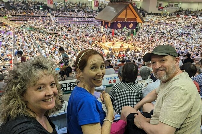 Tokyo Grand Sumo Tournament 2024 With a Sumo Expert Guide - Tour Directions