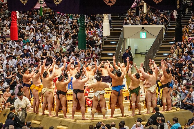 Tokyo Grand Sumo Tournament Tour With Premium Ticket - Directions