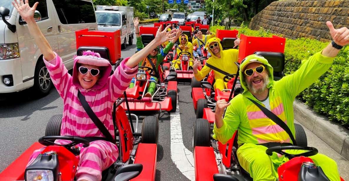 Tokyo: Guided Street Go-Karting Tour in Tokyo Bay - Tips for Participants