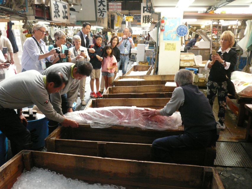 Tokyo: Guided Walking Tour of Tsukiji Market With Lunch - Additional Information