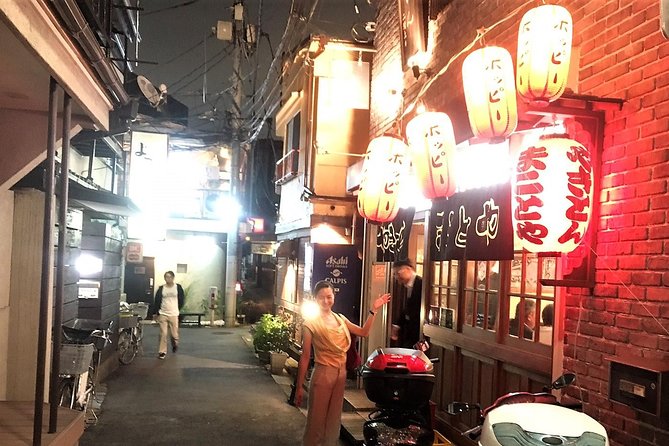 Tokyo Hidden Izakaya and Sake Small-Group Pub Tour With Local Guide - Booking Information