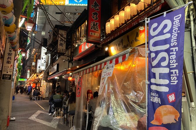 Tokyo Japanese Local Bar Night Tour in Shinjuku - Special Offer