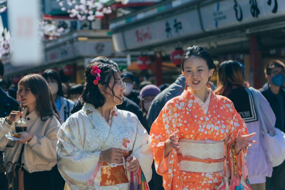 Tokyo: Kimono Dressing, Walking, and Photography Session - Important Information