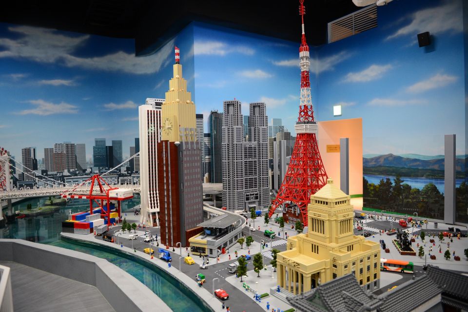 Tokyo: Legoland Discovery Center Admission Ticket - Directions and Visitor Feedback