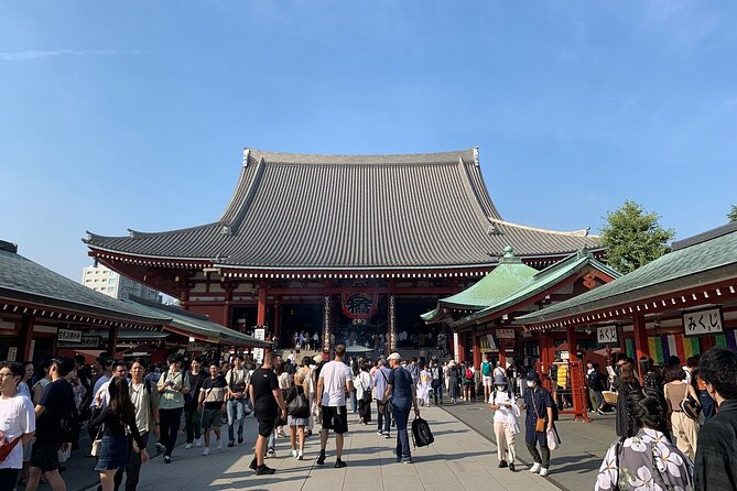 Tokyo : Must-see Attractions Private Walking Tour With A Guide - Pricing and Special Offers