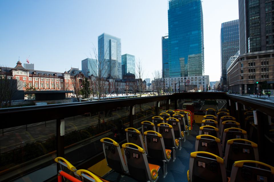 Tokyo: Open Top Sightseeing Bus With Audio Guide - Customer Reviews and Ratings