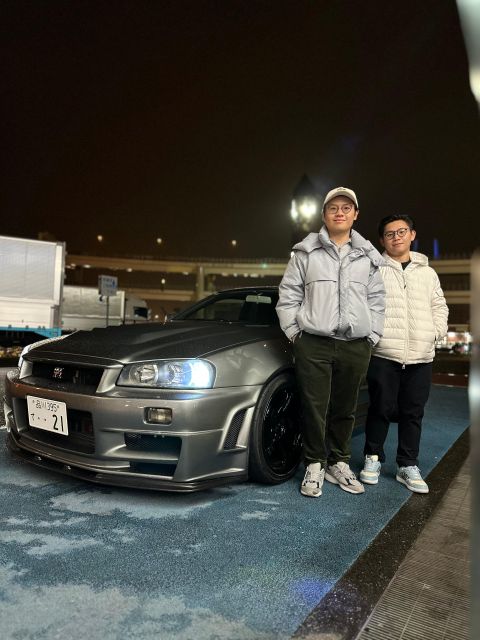 Tokyo: Private R34 GTR Tour, Daikoku Car Meet, & JDM Scene - Important Information