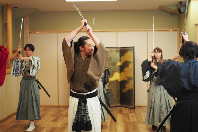 Tokyo: Samurai Experience and Show - Frequently Asked Questions