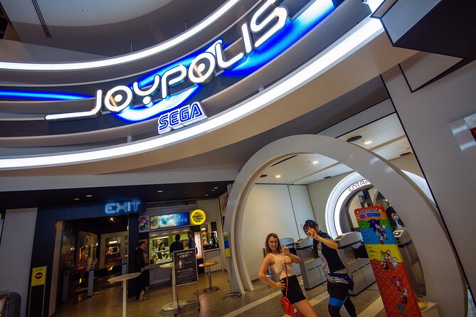 Tokyo SEGA Joypolis Passport in Japan - Transportation Directions and Advisory