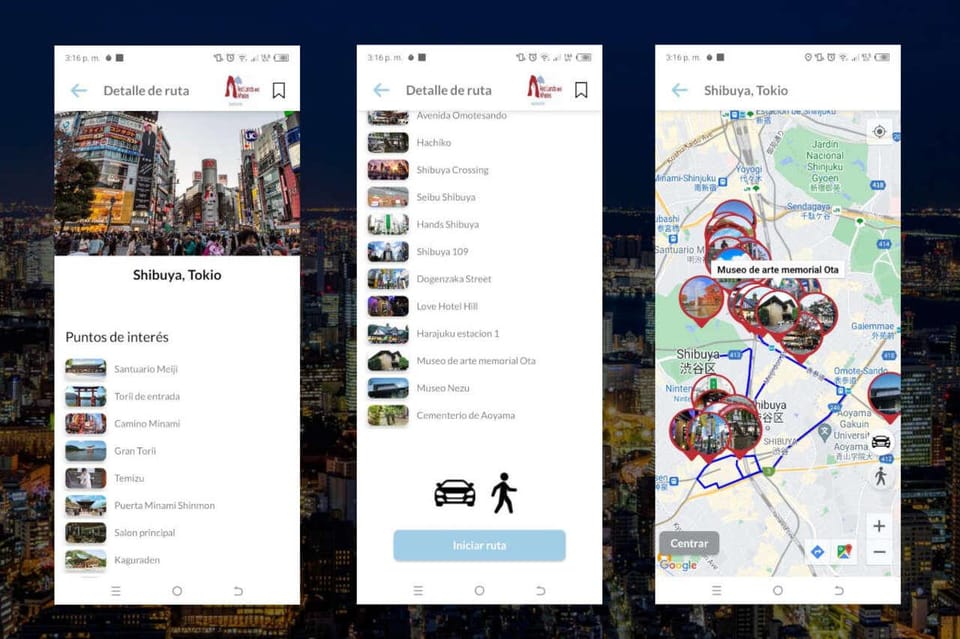 Tokyo Self-Guided App With Multi-Language Audio Guide - Booking Info