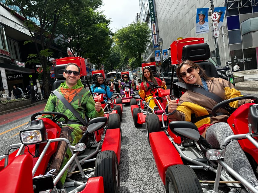 Tokyo: Shibuya, Harajuku, and Omotesando Go Kart Tour - Customer Reviews