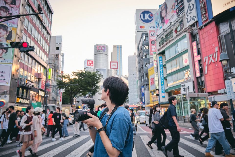 Tokyo: Shibuya & Shinjuku Photo & Vlog Shooting Tour - Directions