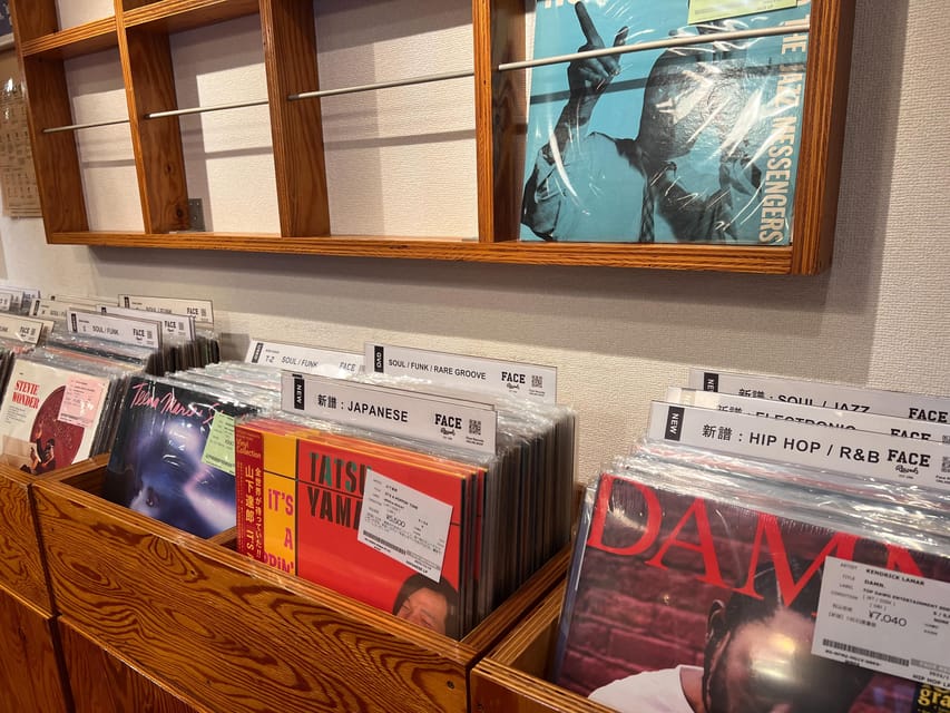 Tokyo : Shibuya Tour of Famous Tokyo Vinyl (Record) Stores - Well-Maintained Japanese Music Products