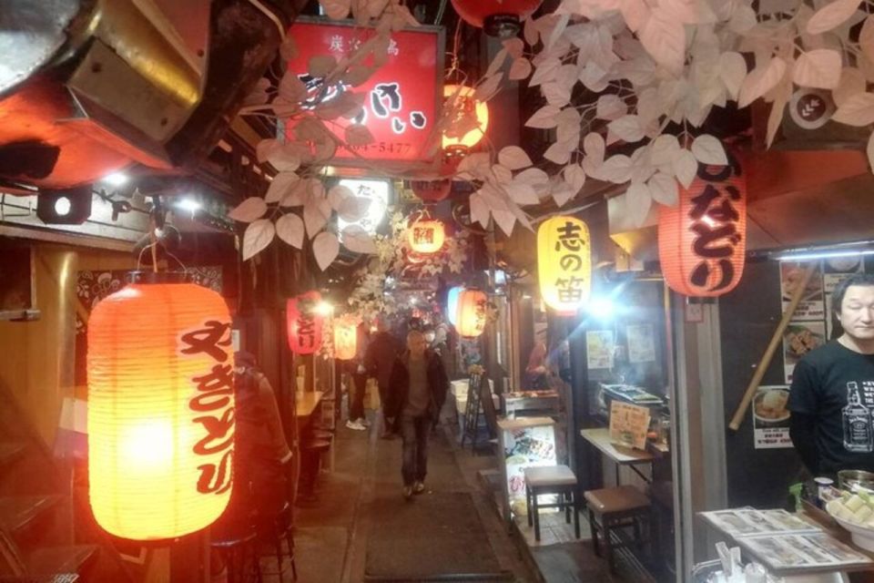 Tokyo: Shinjuku Izakaya and Golden Gai Bar Hopping Tour - Important Information