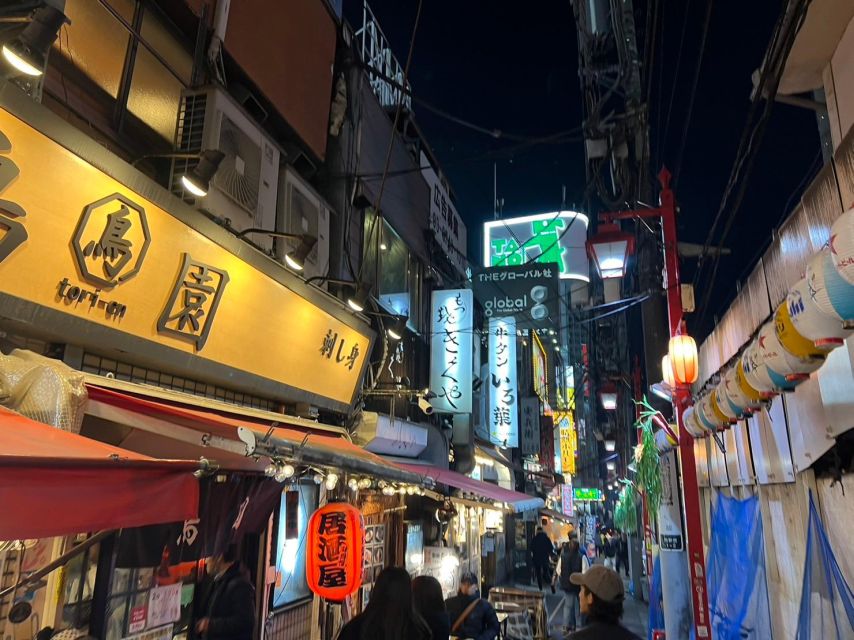 Tokyo Shinjuku Izakaya Drinking and Nightclubs - Booking Information and Cancellation Policy