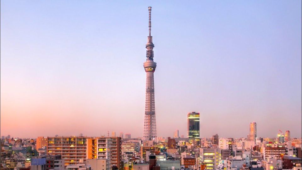 Tokyo: Skytree Tembo Deck Entry With Galleria Options - Recap