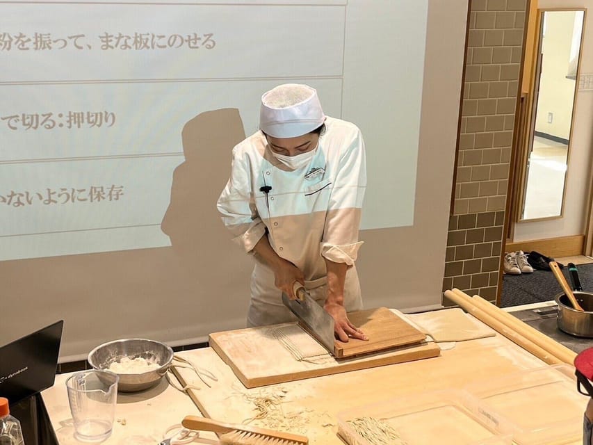 Tokyo: Soba (Buck Wheat Noodles) Making Experience - Customer Reviews