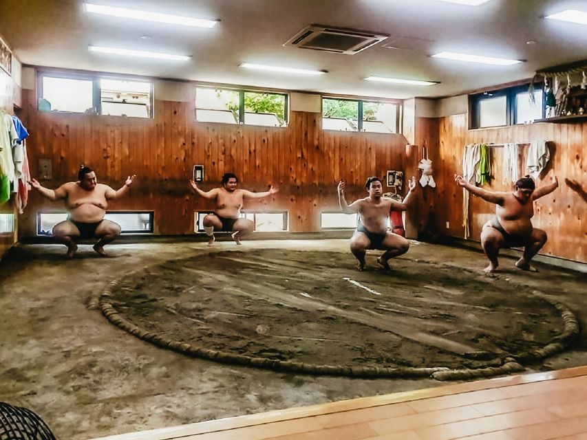 Tokyo: Sumo Morning Training Visit - Additional Directions