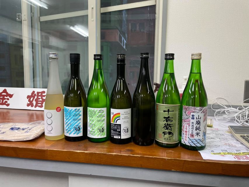 Tokyo: Toshimaya Sake Brewery Tour With Sake Tasting - Conclusion