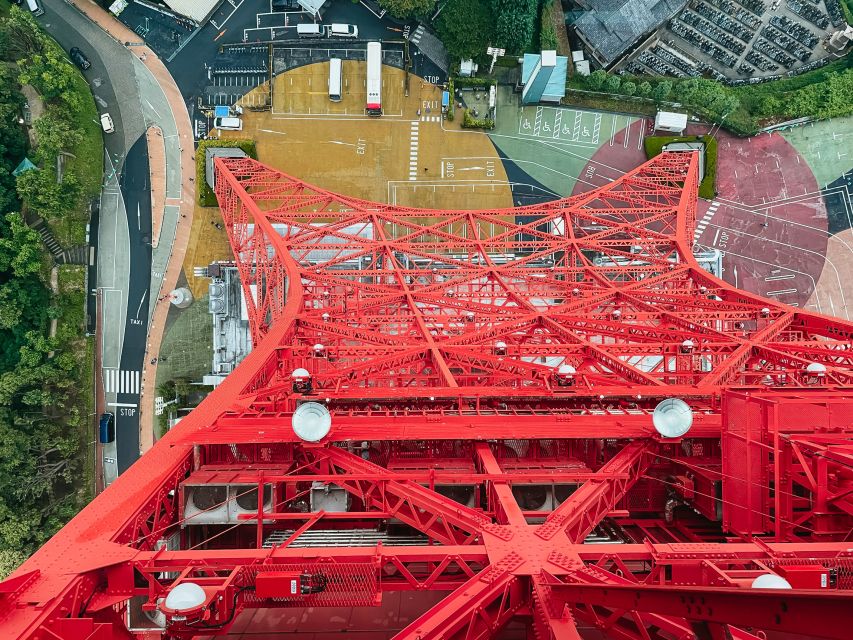 Tokyo Tower: Admission Ticket - Important Visitor Information