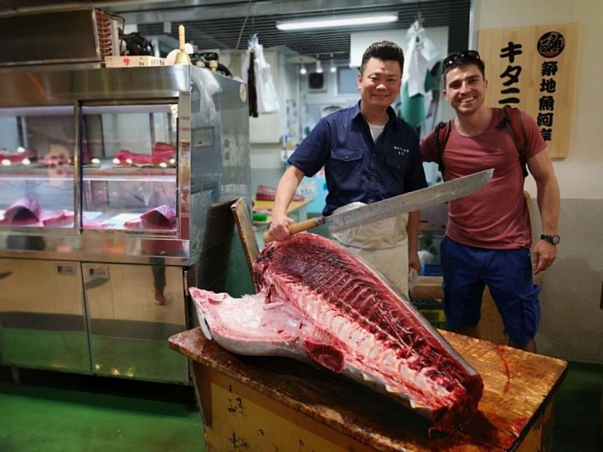 Tokyo: Tsukiji Fish Market Seafood and Sightseeing Tour - Customer Reviews