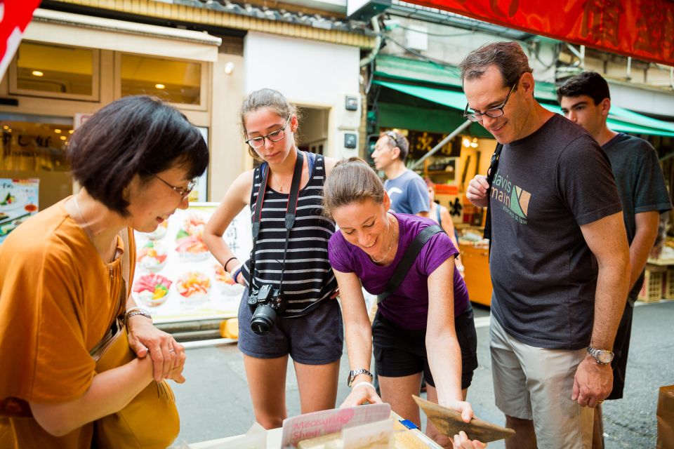 Tokyo: Tsukiji Outer Market Food and Drink Walking Tour - Additional Information