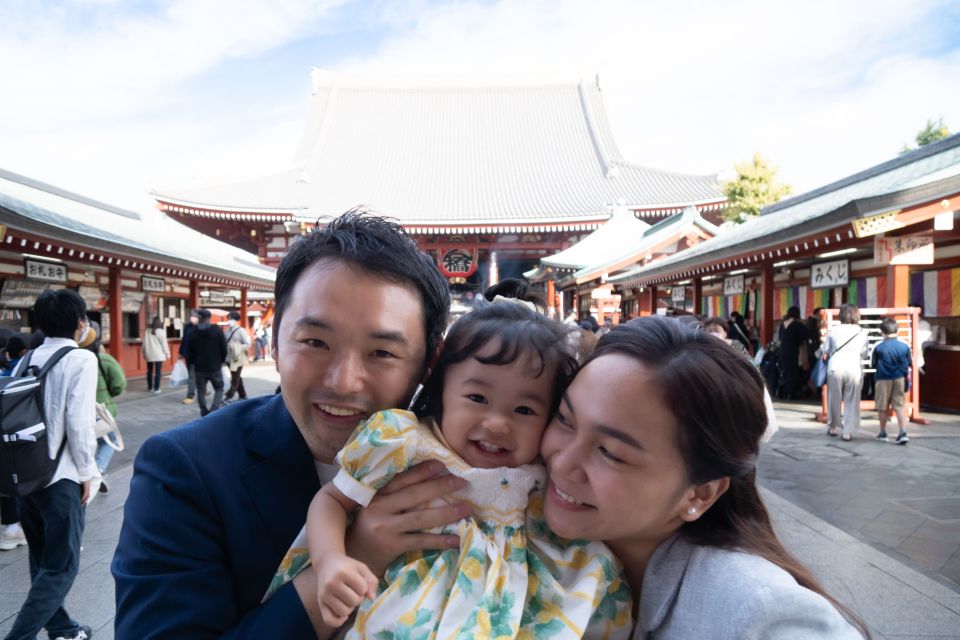 Tokyo: Video and Photo Shoot in Asakusa With Kimono Rental - Meeting Point and Directions