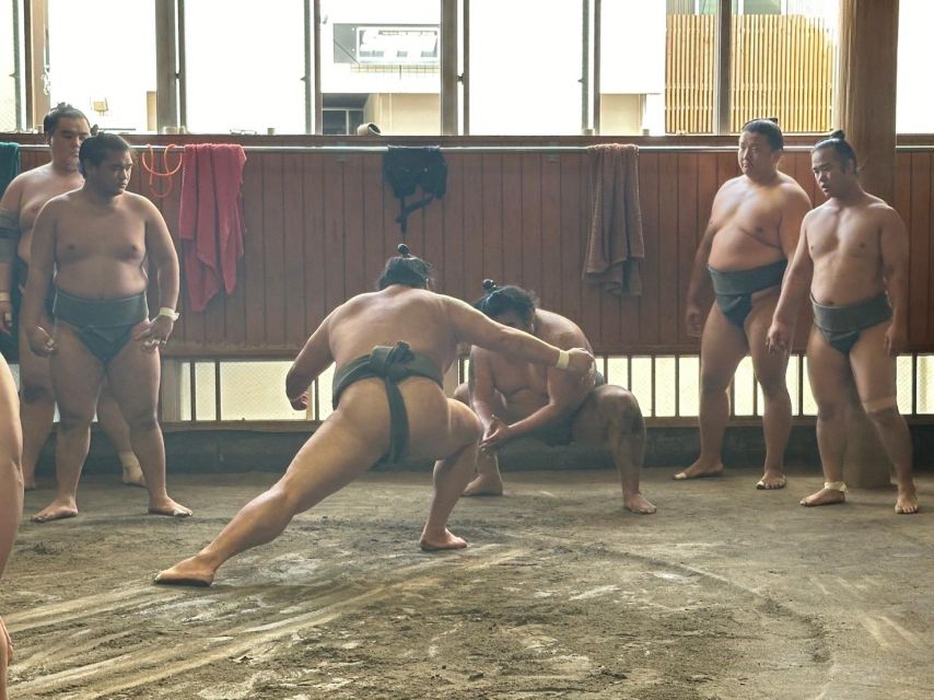 Tokyo: Visit Sumo Morning Practice With English Guide - Not Suitable for