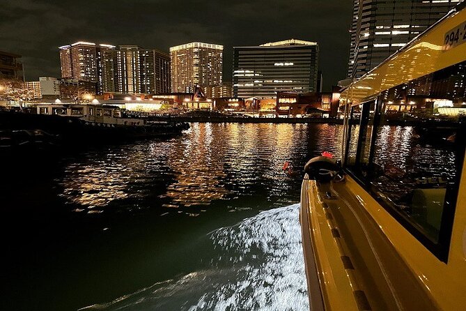 Tokyo Water Taxi Bayzone Tour - Inclusions and Exclusions