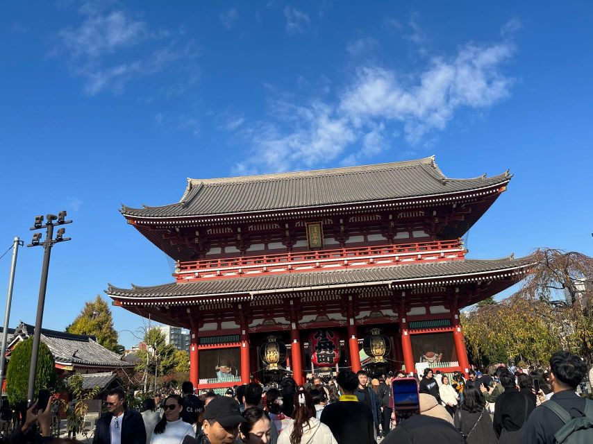 Tokyo：Sensoji Walks With Introduction of Japanese Culture - Handcrafted Souvenirs at Sensoji