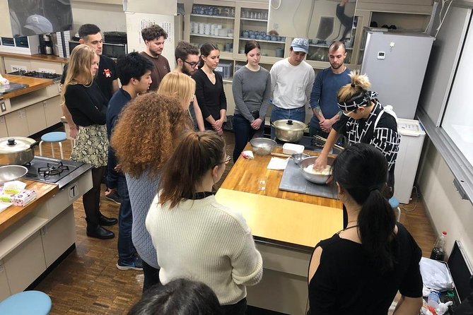 Traditional and Ordinary Japanese Udon Cooking Class in Asakusa, Tokyo [The Only Udon Artist in the World Teaches] - Group Size Limitations