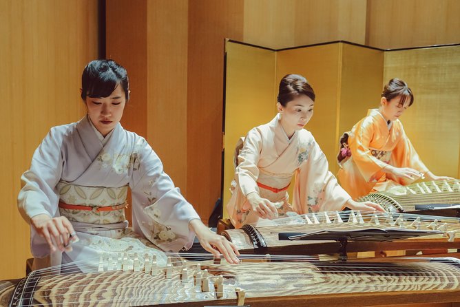 Traditional Japanese Music ZAKURO SHOW in Tokyo - Location & Directions