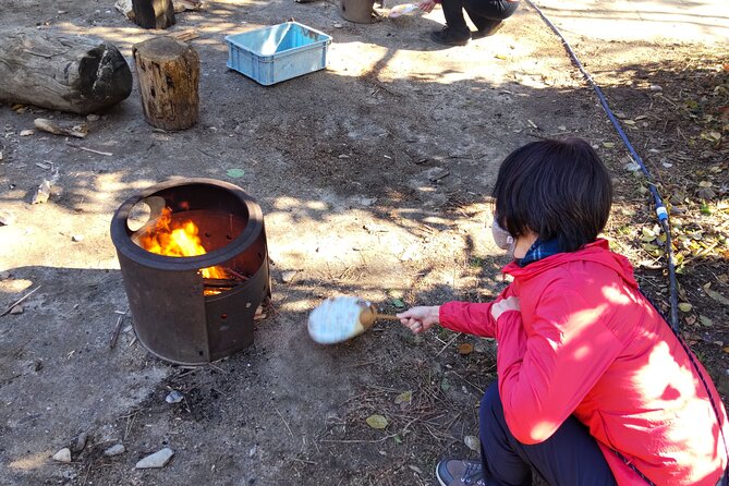 Traditional Japanese Rustic Life Experience in Sakushima - End Point Location