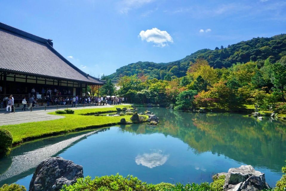 Traversing Kyotos Scenic West - Arashiyama to Kinkakuji - Directions