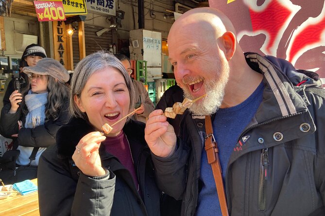 Tsukiji Fish Market Culture Walking and Food Tour - Reviews and Ratings