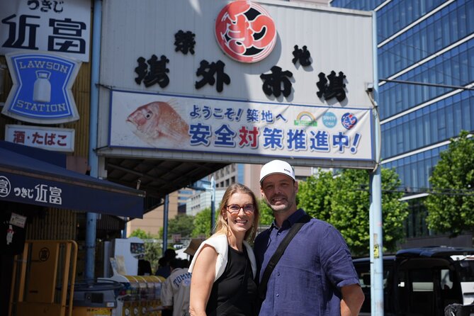 Tsukiji Market Eating Tour, Authentic Sushi & Sake Comparison - Guide Expertise