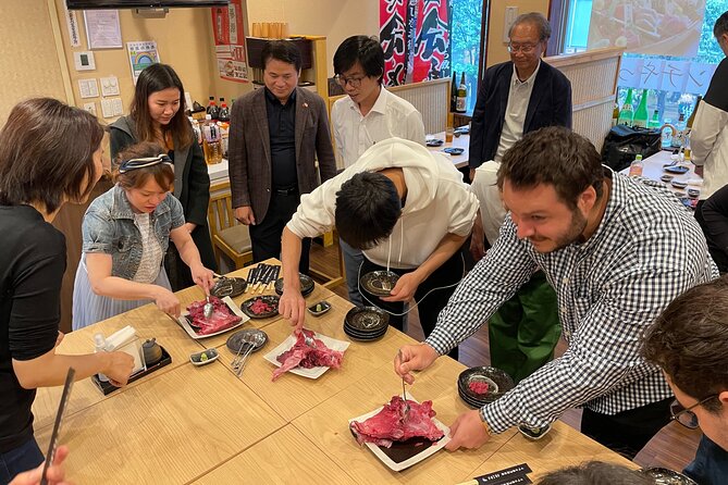 Tuna Cutting Show in Tokyo & Unlimited Sushi & Sake - Location Details