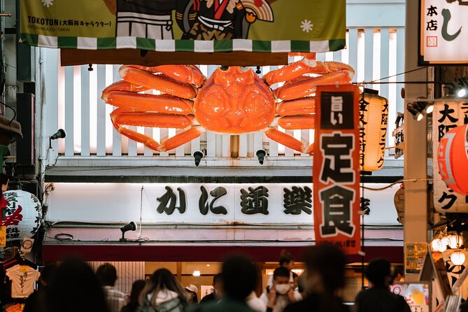 Unvieling The Hidden Backstreets Of Osaka Namba Food Tour - Tour Pricing