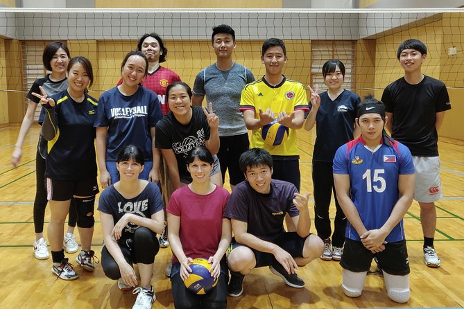 Volleyball in Osaka & Kyoto With Locals! - Requirements