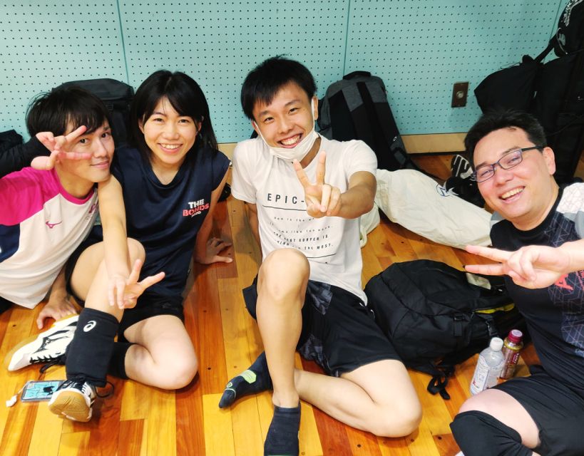 Volleyball in Osaka & Kyoto With Locals! - Customer Reviews