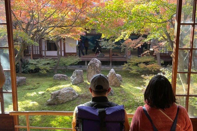 [W/Lunch] Kyoto Highlights Bike Tour With UNESCO Zen Temples - What To Expect