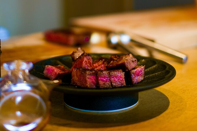 Wagyu & Sake Pairing Experience - Booking Information